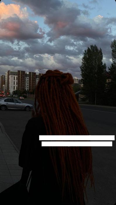 Продам ДРЕДЫ косички в очень хорошем состоянии