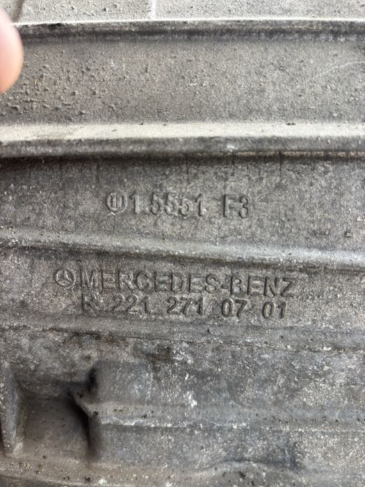 автоматични скорости/автомат за mercedes benz w212