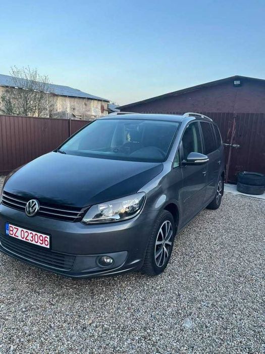 VW TOURAN 1.6 TDI 2011