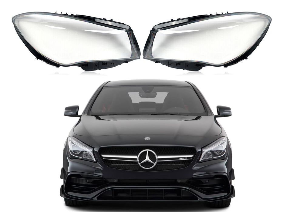 Стъкла за фарове на Mercedes CLA C117 Facelift