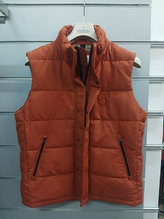 Оригинална грейка S. Oliver M , 3XL нова мъжка елек g-star replay