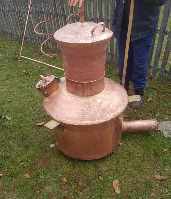 Vand cazane de tuica din cupru alimentar are 90l