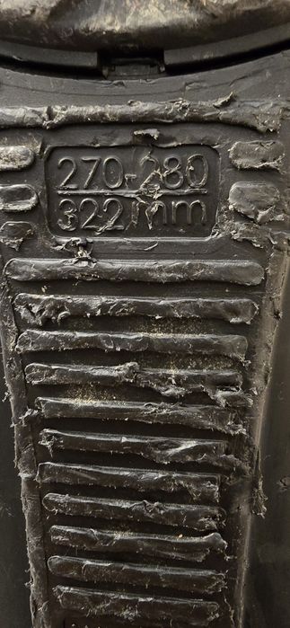 Clăpari Nordica 270-280-322 mm