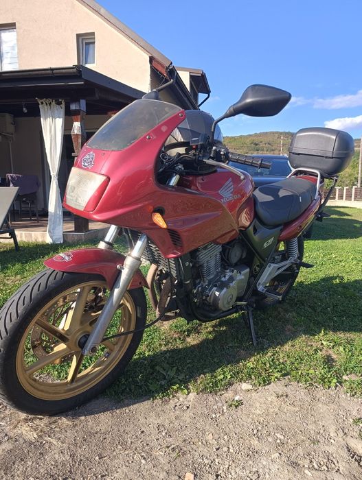 Honda CB 500 din 2002
