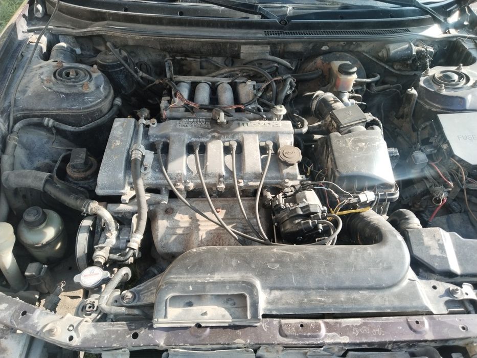 Мазда кронос 2 обем