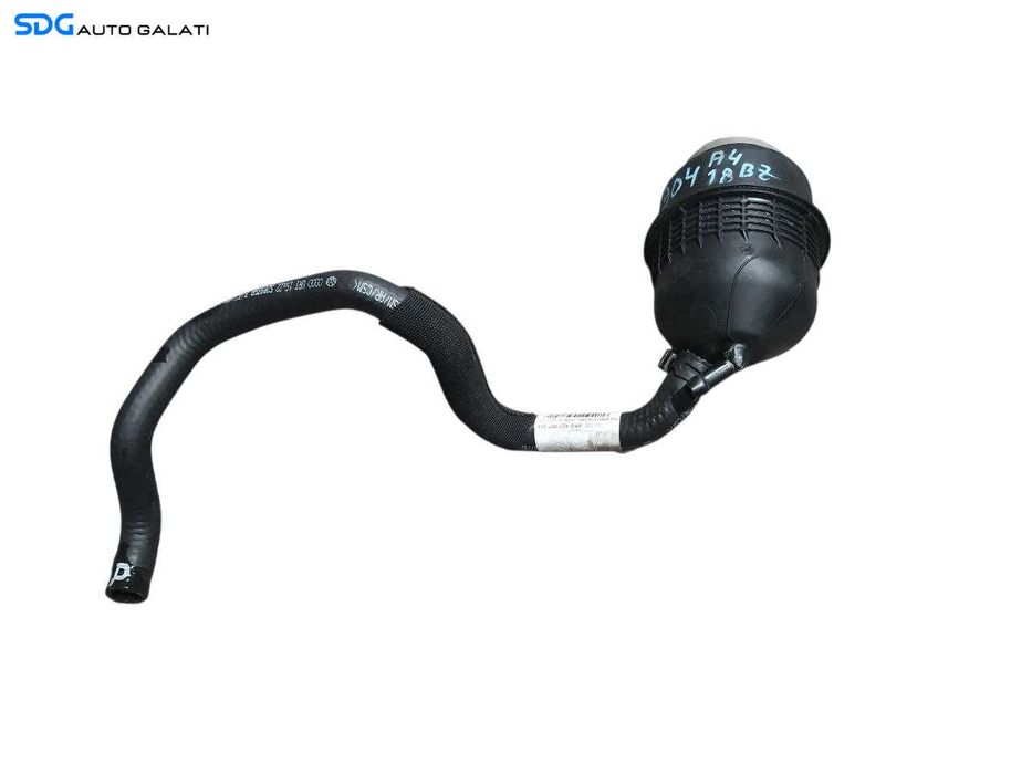 Vas Lichid Ulei Servodirectie cu Furtun Audi A5 8T 2009 - 2017 Cod 4F0422371D 8K0422887AH [N2603]