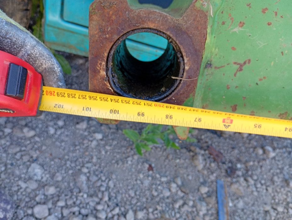 Combina John Deere 2066 puntea