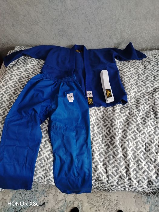 Кимоно для дэюдо