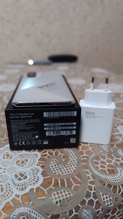 Xiaomi POCO F3 | 6+6/128 GB | Snapdragon 875 5G