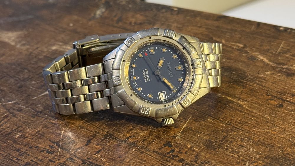 Tissot diver quartz pr100