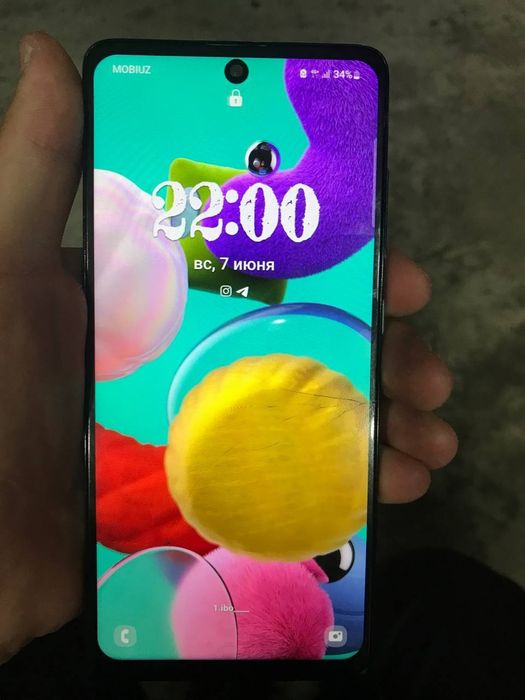 Samsung a51 64tali