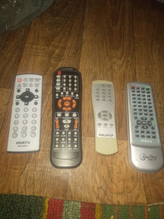 Пульты управления разные