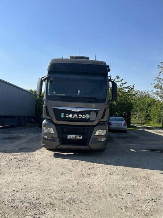 DAF XF460 / MAN TGX 18.480