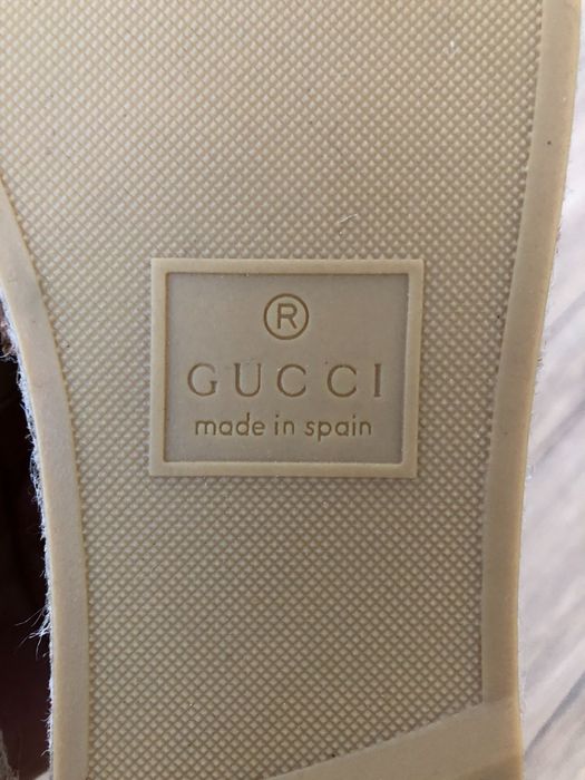 Espadrile Gucci 42