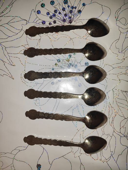 Ложки чайные 6 штук