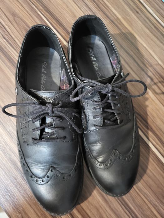 Дамски обувки естествена кожа U.S.Polo и Clarks