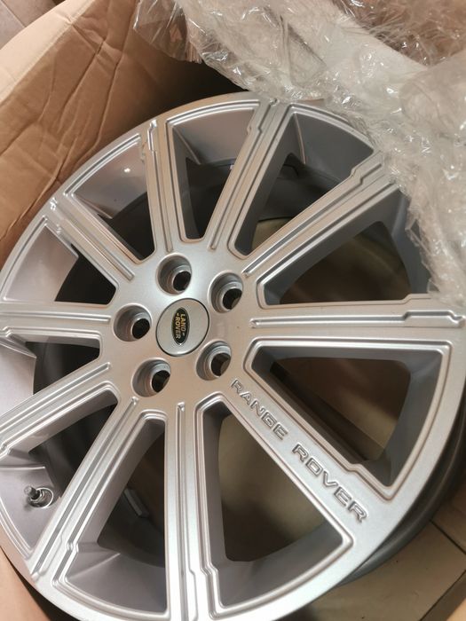 Vand jante de aliaj originale pentru Range Rover pe 20