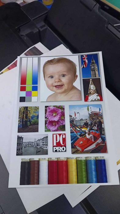 Струйный принтер формат А3 EPSON L1800