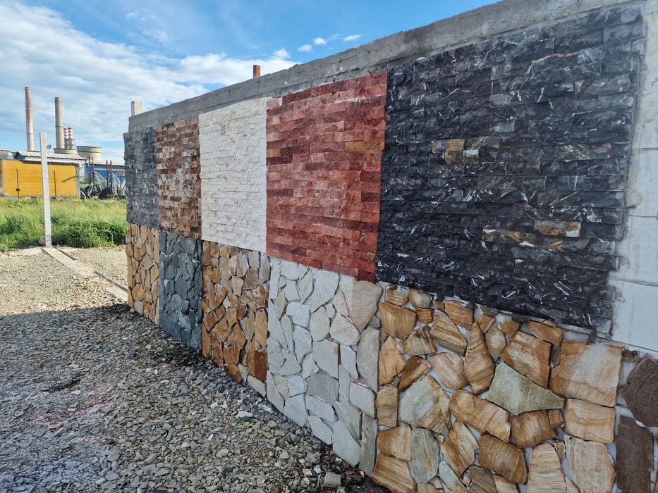 Piatra naturala de placat, pavat si gradina