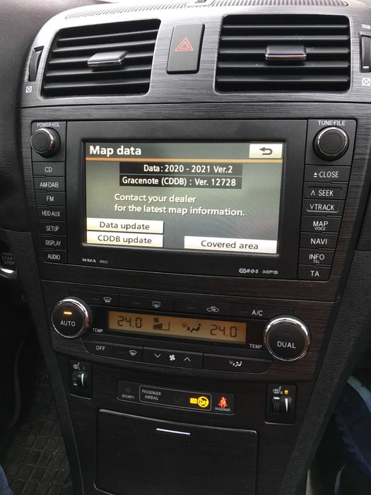 НОВО Toyota Lexus Gen6 08HDD 2021-2022Ver.1 лексус тойота навигацинен