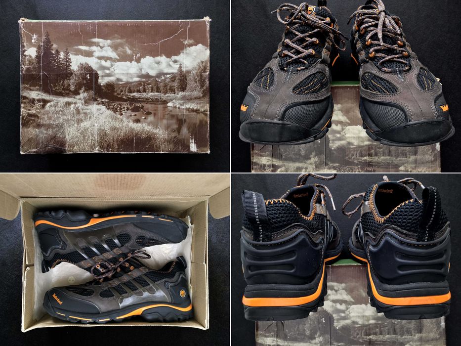VINTAGE 1999 TIMBERLAND® Outdoor Performance Actuate Hiking — 27.5 CM