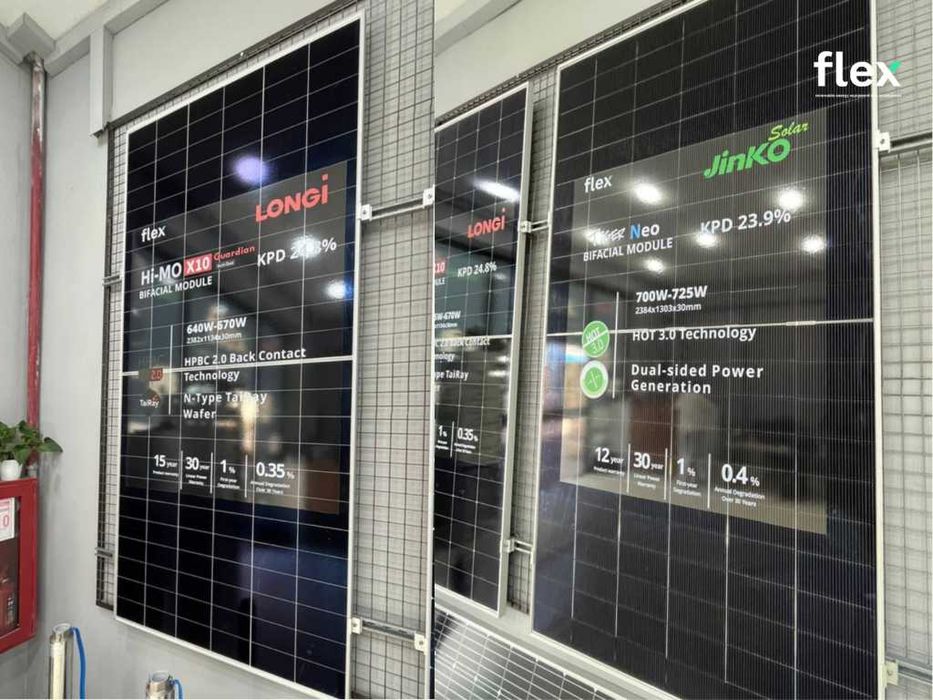On-grid - тизимли, 10 кВт, Монокристалл, Quyosh elektr stansiyasi