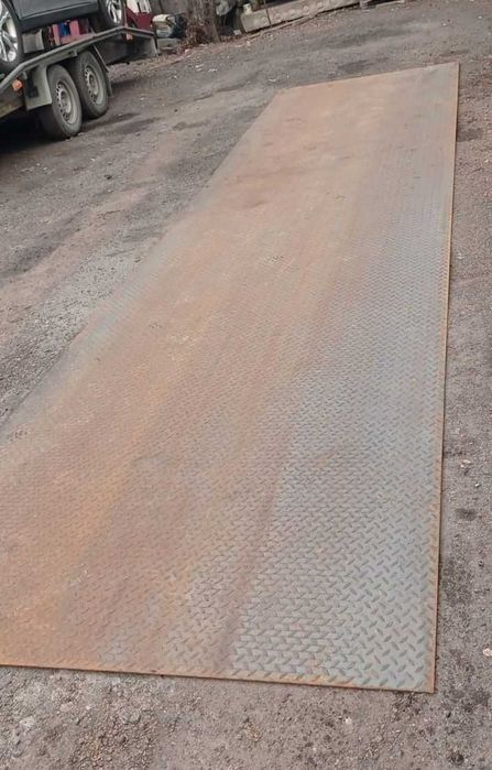 Листы холоднокатанные, горячекатанные, рифленные