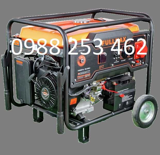 2025 6.5kw Генератор за ток комбиниран монофазен трифазен ел. стартер