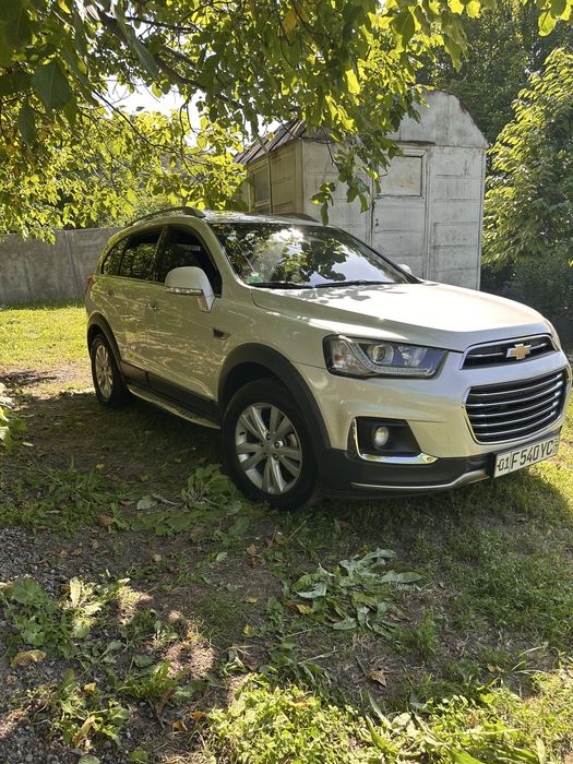 Продается Chevrolet Captiva2 полностью сделана под4 состояние отличное