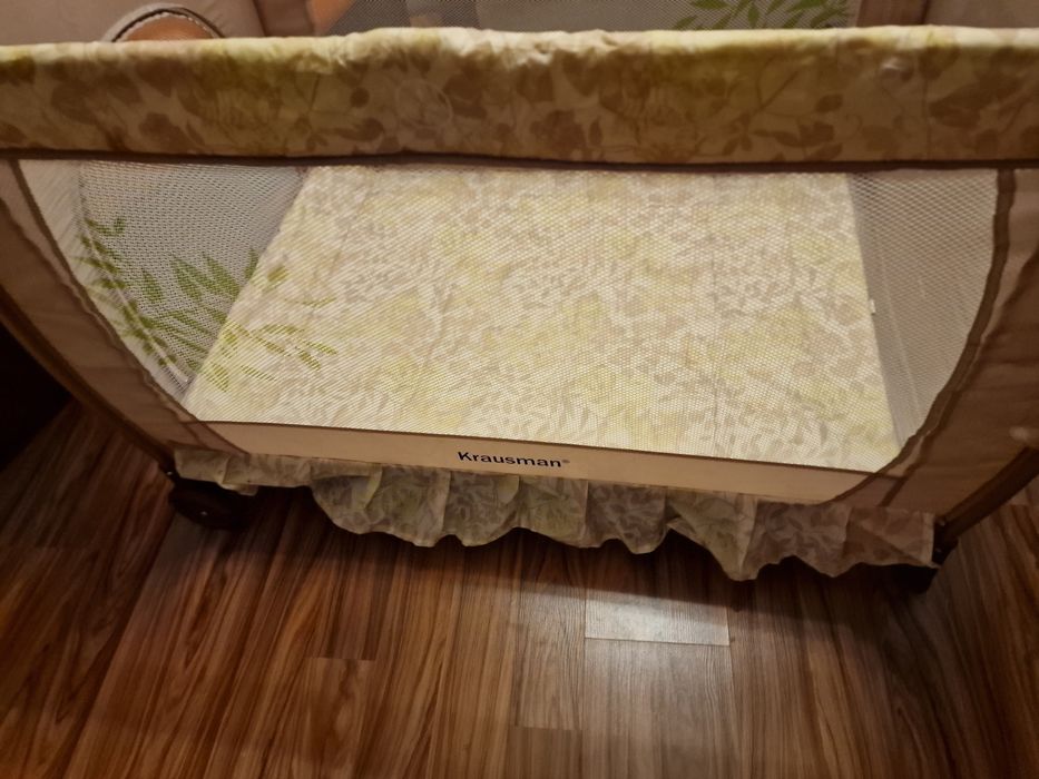 Бебешка мобилна кошара Krausman