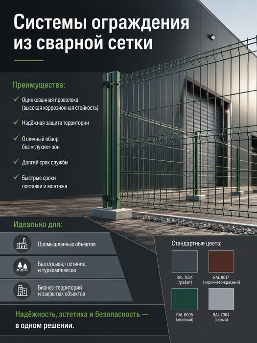 3D забор / 3D сетка