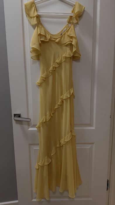 Zara платье пляжное S