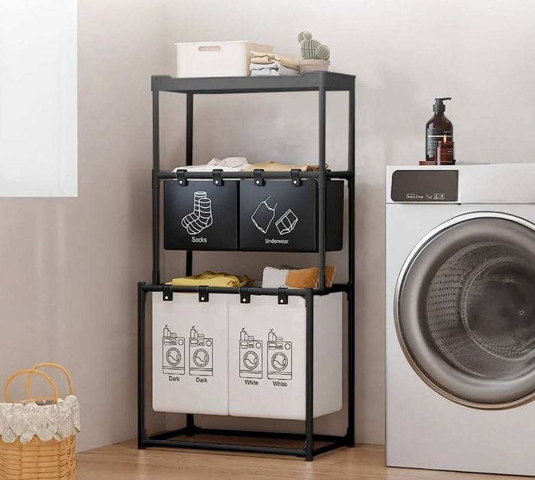 Етажерка за Организиране на Пране