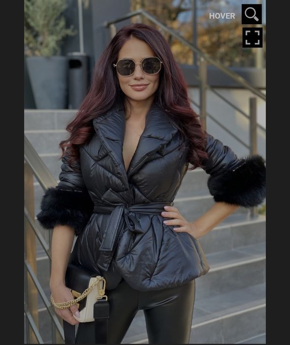 Яке на марката Авин