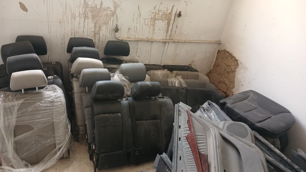 Сиденья обшивки мерседес w210