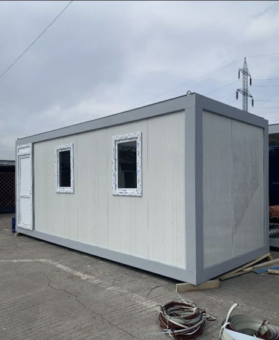 Vand containere modulare container modular santier birou vitrina grup sanitar cafenea transport gratuit in toata tara