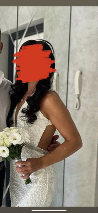 Rochie mireasa impecabila