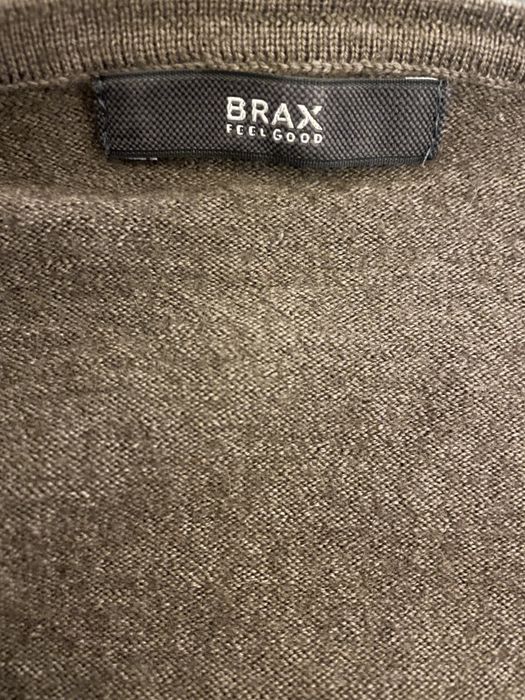 Pulover dama 100% lana gros/iarna Brax marimea XL