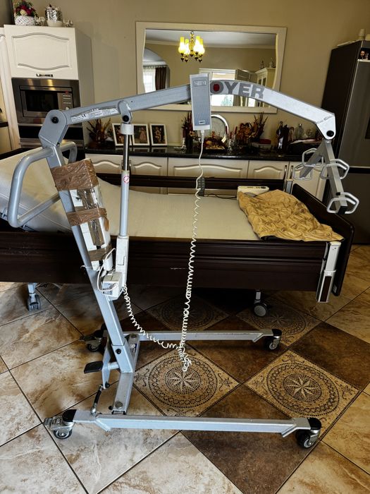 Pat electric medical, ingrijire persoane cu dezabilitati