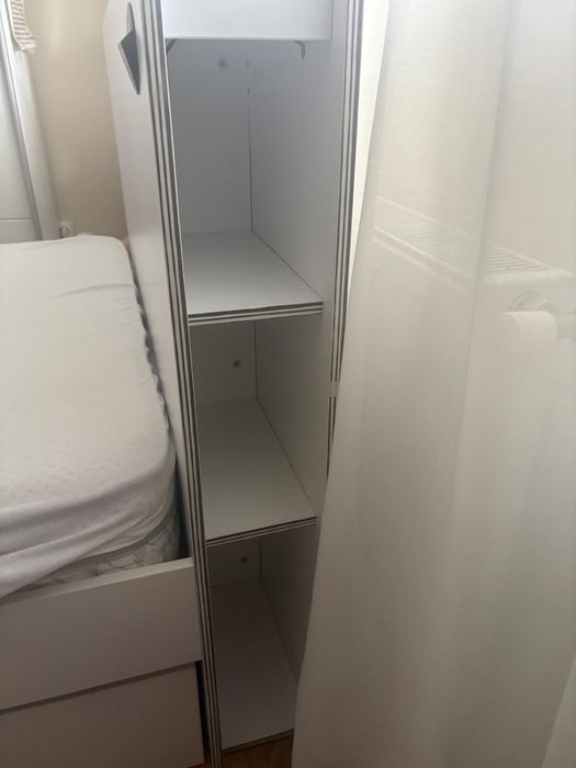 Vand pat 120x220 cu extensie