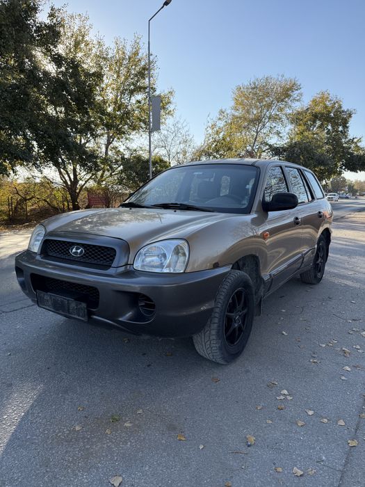 Hyundai Santa Fe SM 2.4i (2001-2006) на части