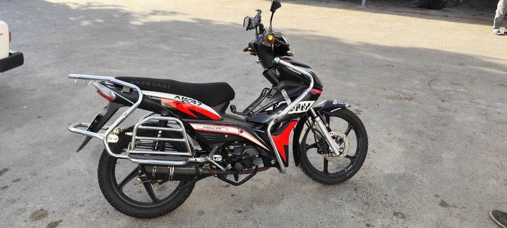 Продам Мопед Альфа 110с