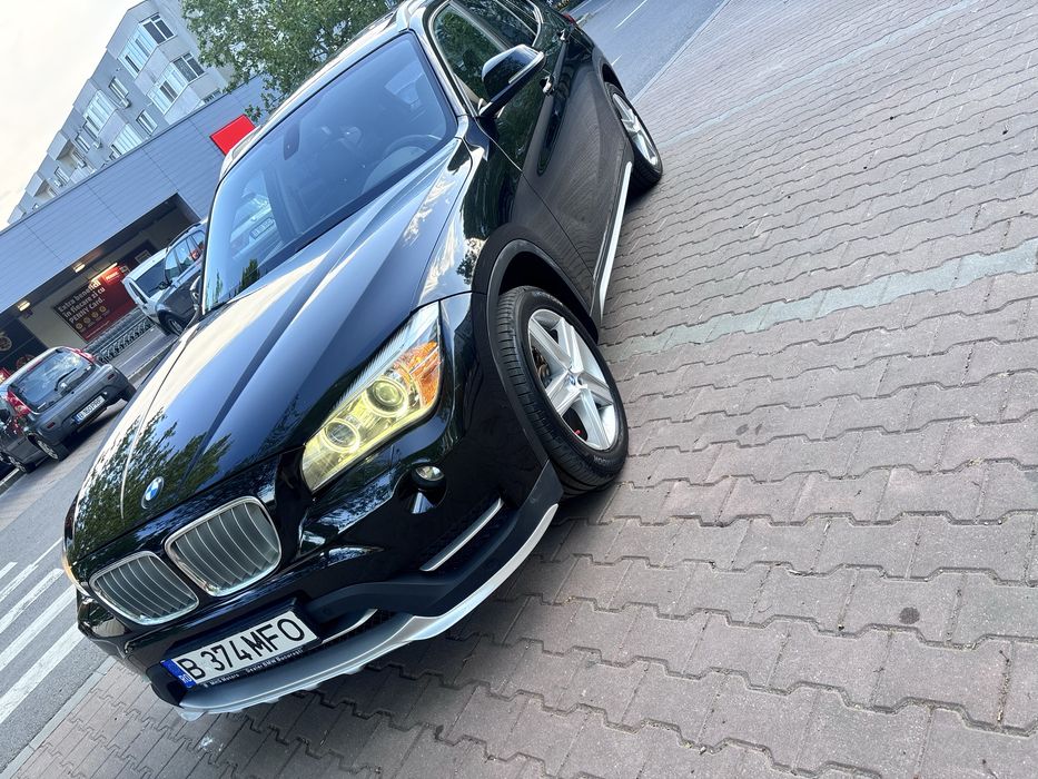 Vand bmw x1 4x4 2.0D 184cp automat 2014 X-Line