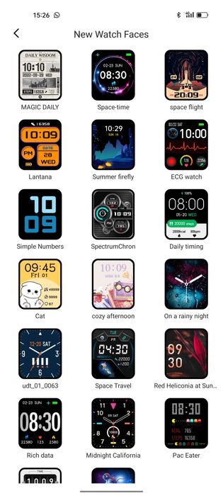 Смарт-часы Zeblaze Btalk Lite черный