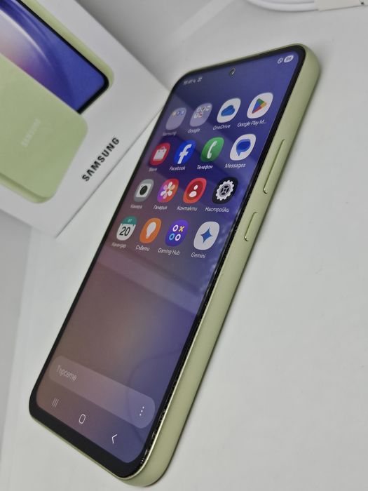 Samsung Galaxy A54 5G 128gb/8ram Lime