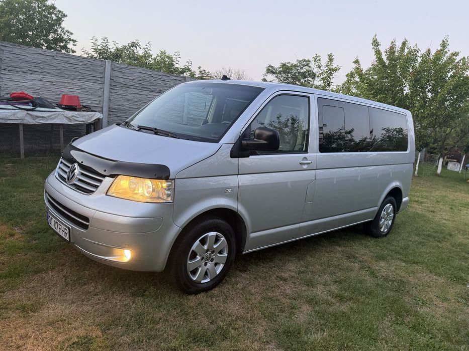 VW Transporter Caravelle 8 locuri 2007 XXL - impecabil