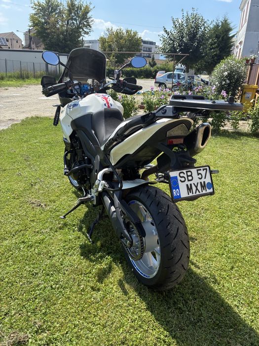 Triumph Tiger 1050 / 115cp / topcase / sidecase / ABS