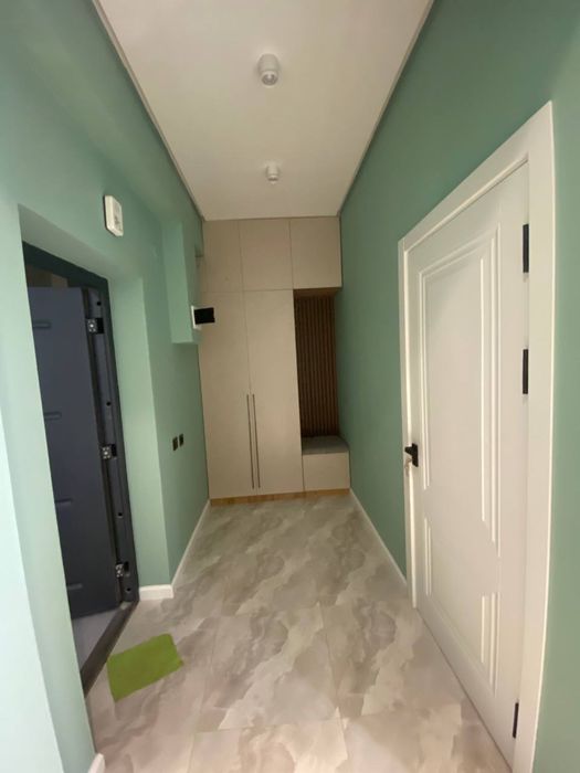 без маклера.  Новастройка 1 ком сергели узгариш евро ремонт новая