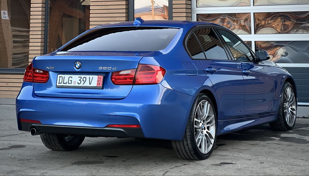 BMW 320d Automat M-Paket