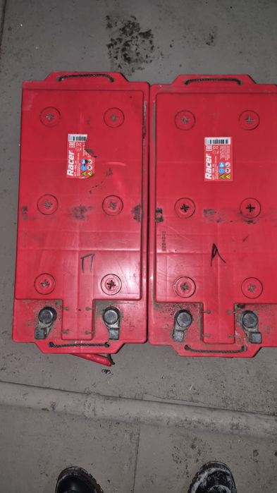 Аккумуляторы б/у 190 в хорошем состоянии